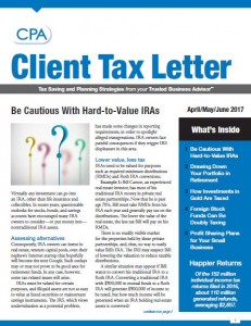 BSLR Client Tax Letter Q2, 2017