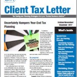 BSLR Client Tax Newsletter cover